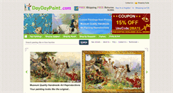 Desktop Screenshot of daydaypaint.com